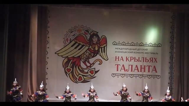 Cовременный бурятский танец/Modern Buryat Dance