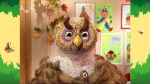 День в Шишкином Лесу. Мастерская тети Аллы. Рябина