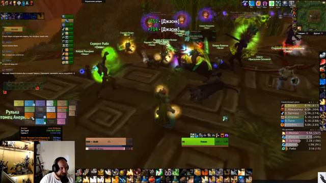 WoW Classic. Зуль Гуруб. Играем за Холи паладина смотреть онлайн