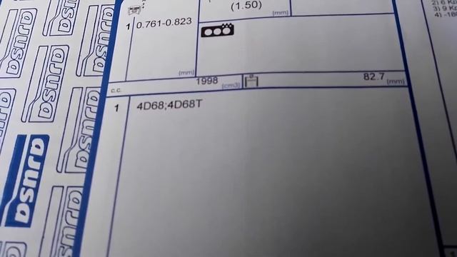 "ГТ" Ч-3 Митсубиси Галант 4D68T cборка ГБЦ, установка на блок, первый запуск! смотреть онлайн