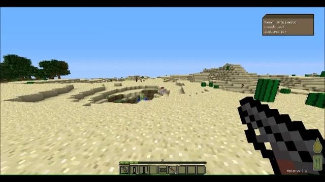 Обзор мода DAYZ для minecraft 1 2 5 смотреть онлайн