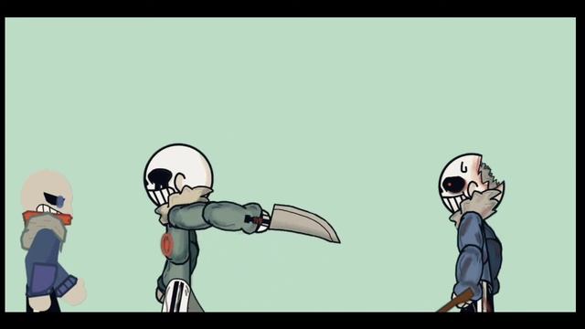Санс VS Хоррор Санс 2 часть (рисуем мультфильмы 2) смотреть онлайн