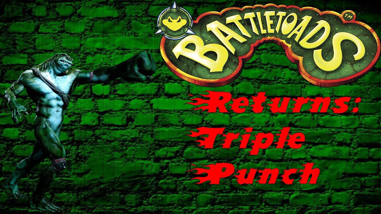НОВЫЕ ЖАБЫ Battletoads ►  Returns: Triple Punch | (BETA VERSION)  #shorts