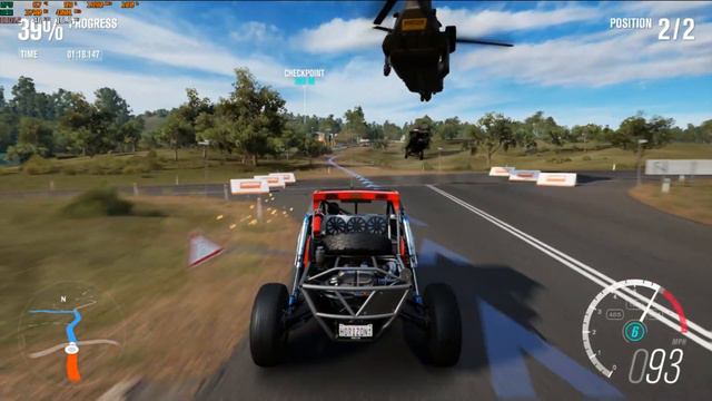Forza Horizon 3: First 30 Minutes Gameplay | AMAZING GRAPHICS | GTX 1650 смотреть онлайн