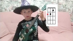 Как играть на укулеле или гитаре Гравити Фолз тоториал