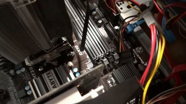 Ремонт материнской платы GIGABYTE GA-78MLT-S2PV