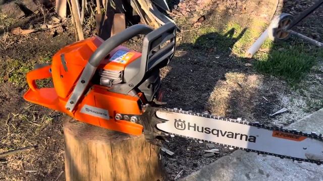 Husqvarna 365 dupa rodaj смотреть онлайн