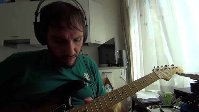 Avrusci Max Solo Time Pink Floyd ( kemper profiler amplifier) смотреть онлайн