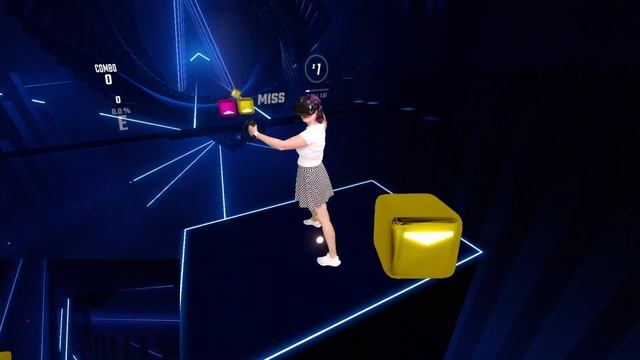 How to get SPINNING SABERS in Beat Saber! - QUEST & PC смотреть онлайн
