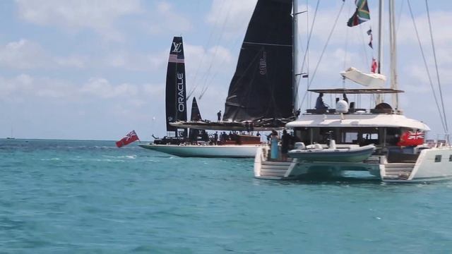 Back at it in Bermuda: ORACLE TEAM USA, Race Day Two Update for the 35th America's Cup смотреть онлайн