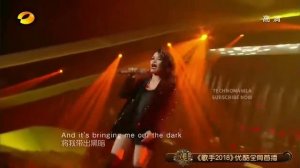 Нереальный голос? Rolling in the deep! Чудо-филиппинка на китайском шоу