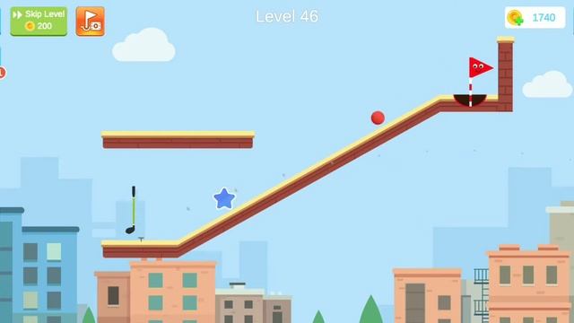 Happy Shots Golf Level 41-50 Walkthrough / Gameplay / Answers / Cevapları смотреть онлайн