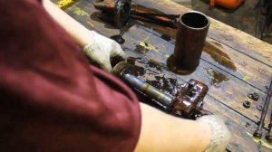 Трактор т 25 Гидроцилиндр Ц75 Разборка (2022)