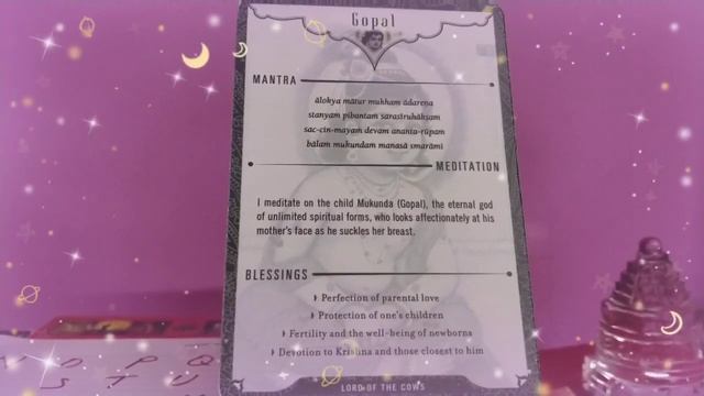 God's message and blessings for the above name initials / Oracle card message and blessings смотреть онлайн
