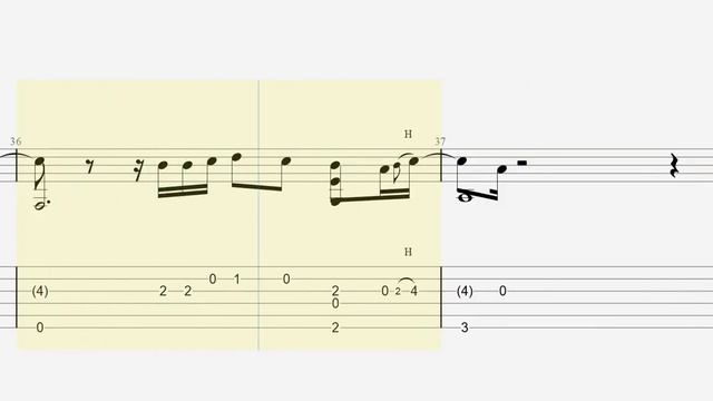 Moira Dela Torre - Sabi-Sabi (Guitar Tabs)