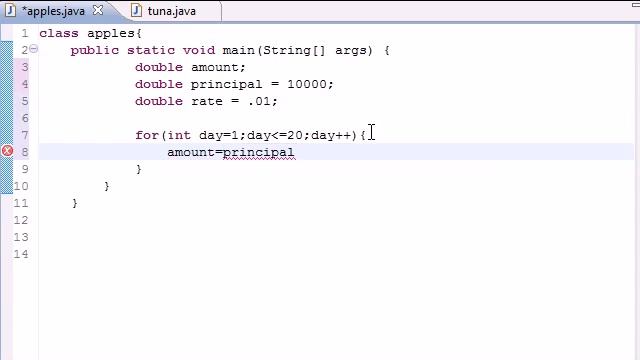 Part 23: Java Programming Tutorial - Compound Interest Program смотреть онлайн
