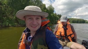 С палатками на Можайское водохранилище - наблюдаем за птицами
