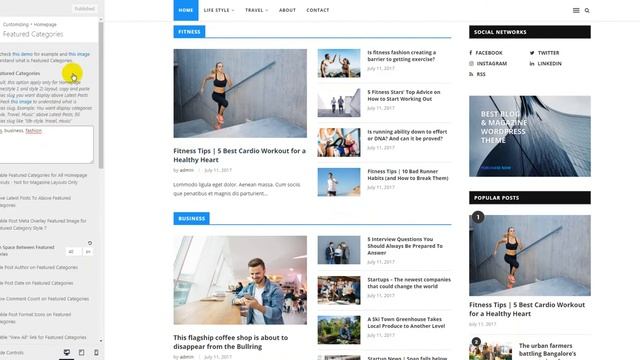 How to config Homepage by use WordPress Customizer? | Soledad WP Theme Tutorial смотреть онлайн