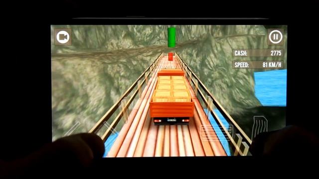 Truck Driver Extreme 3D - Free Android Game смотреть онлайн