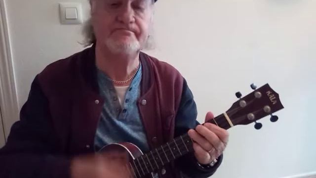 PUMP IT UP ukulele cover смотреть онлайн