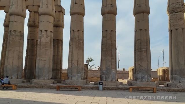 Луксорский храм, Египет / Luxor Temple, Egypt смотреть онлайн