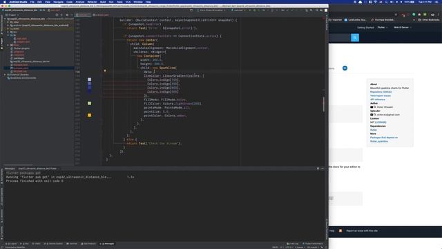 ESP32 | FLUTTER | BLE - Ultrasonic Range Finder with 1.5inch OLED, Part 2 смотреть онлайн