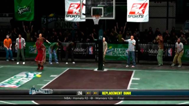 NBA 2K10 Dunk Contest Gameplay - Lebron, Smith, Howard, & Wade смотреть онлайн