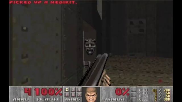 DooM II music - MAP20/26: GOTCHA!/THE ABANDONED MINES (OPL) смотреть онлайн