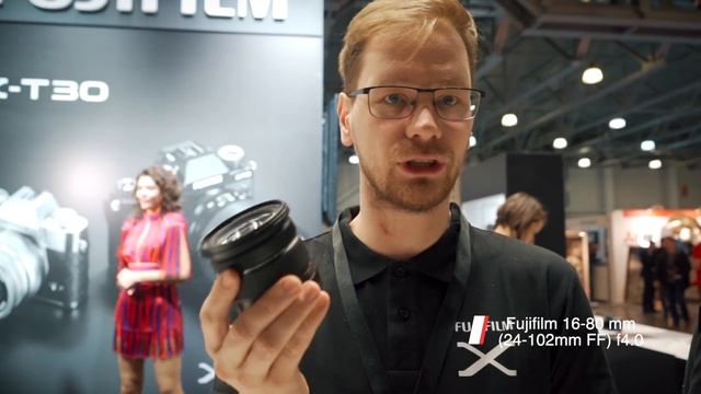 Fujifilm XT-30 / 33mm f1.0/ 16-80mm f4.0/ Photoforum 2019 (с фото и видео примерами) смотреть онлайн
