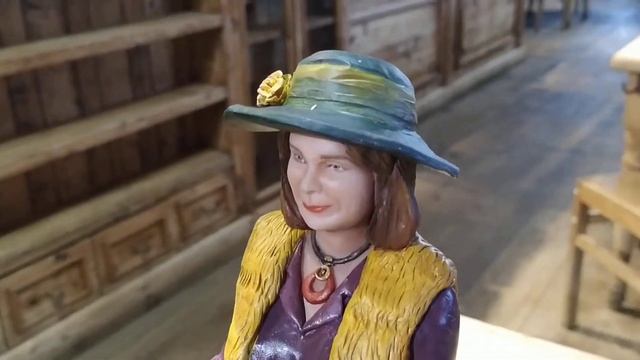 Статутка, изготовленная по фотографиям Гоар Грагоссян