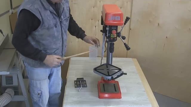 Настольный сверлильный станок JIB DP 30016B-VS. Driller JIB DP 30016B-VS смотреть онлайн