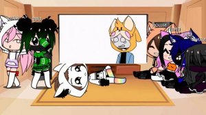 Реакция кошки ланы и её друзей вторую часть