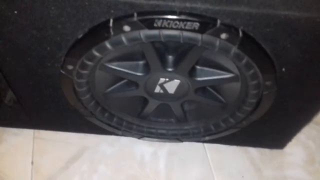 Kicker sabvufer monoblok Crunch 750 watt смотреть онлайн