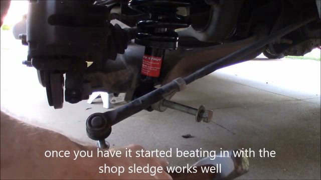 2004 Ford Expedition Rear Strut install смотреть онлайн