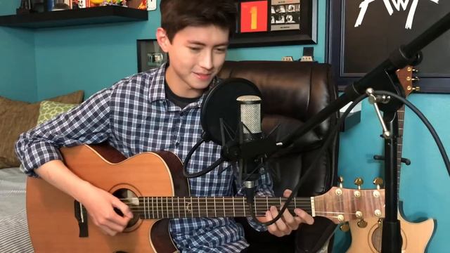 Love Lies - Khalid & Normani - Cover by Andrew Foy смотреть онлайн