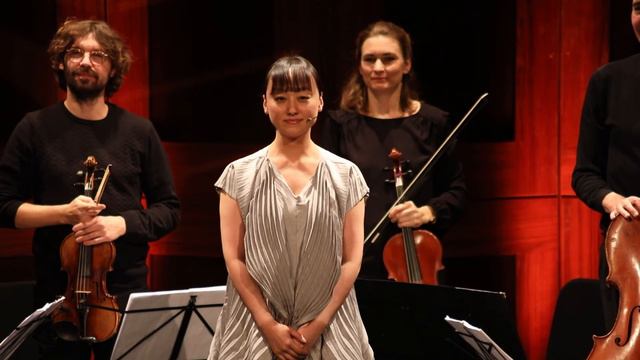SUITE FOR NOH VOICE & STRING QUARTET : RYOKO AOKI ET LE QUATUOR AMÔN - ARS MUSICA 2021 смотреть онлайн