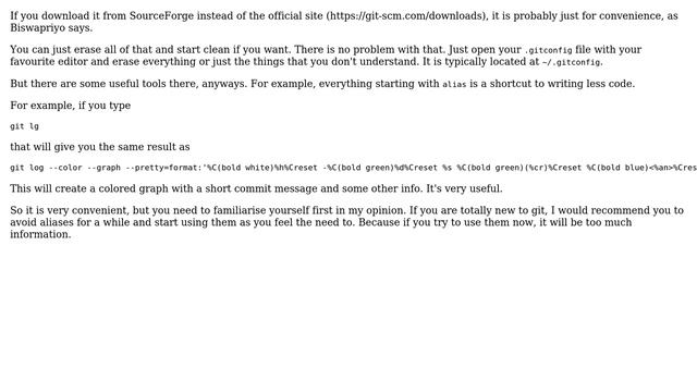 New to Git, why are there already so many configurations set in git config? (3 Solutions!!) смотреть онлайн