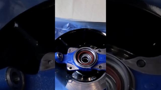 Усилинный ступичный узел Нива Шевроле