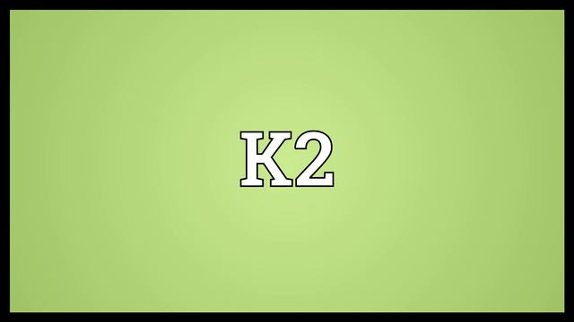 K2 Meaning смотреть онлайн