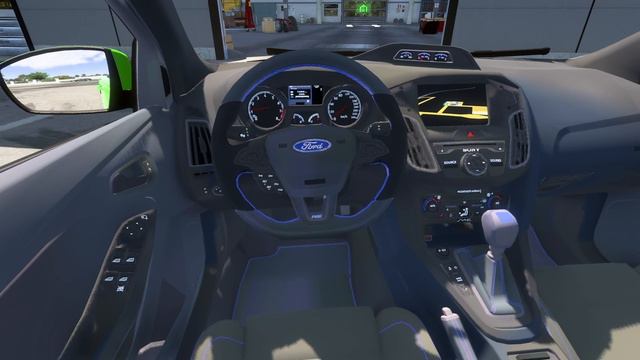 Ford Focus RS Mk3 2017 V2.6 (ETS2 1.49) | Euro Truck Simulator 2 | ETS 2 | Car Mod смотреть онлайн