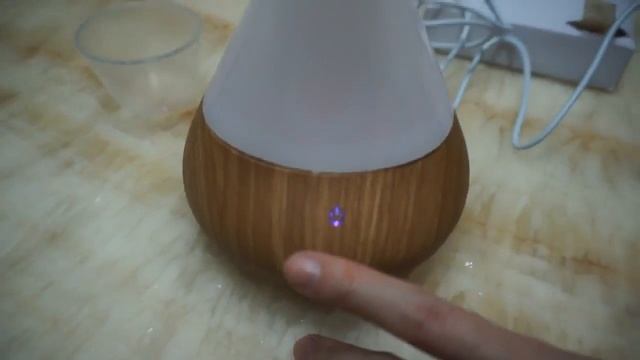 HOMY USB Aroma Diffuser Hi tech Infrared Sensor смотреть онлайн