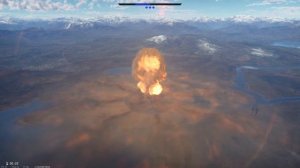 War Thunder: Сброс ядерной бомбы