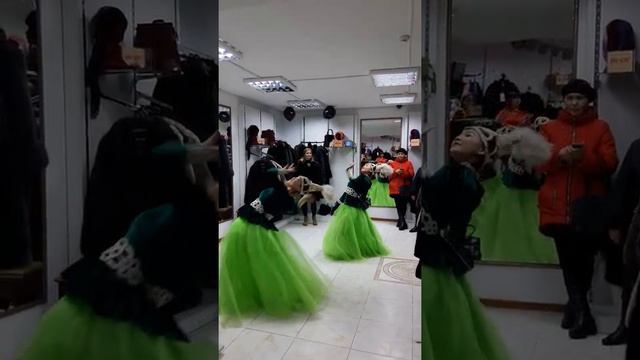 Казахский танец. Нам 3 года! Палето Актобе. 05.12.2017г. смотреть онлайн