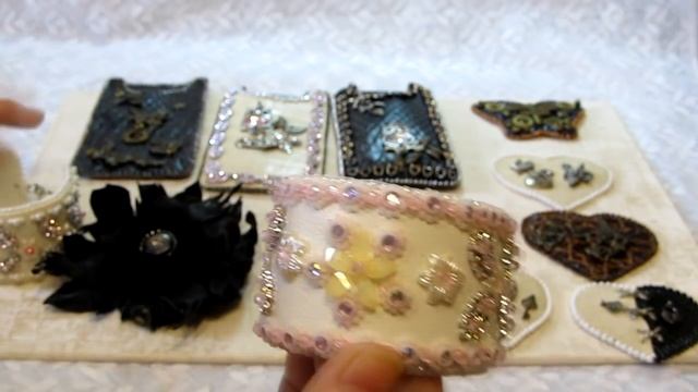 Что можно сделать из кожи от старых сумок, кошельков и ремней. Обзор моих работ. смотреть онлайн