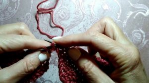 ?Невидимый шов// Как легко и просто соединить два полотна по открытым петлям?