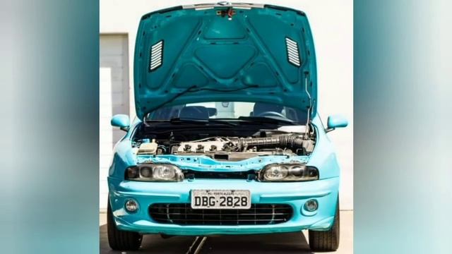 Fiat Brava ELX na cor Miami Blue - FBM - Familia Brava Marea смотреть онлайн