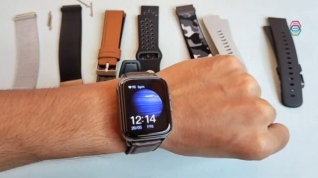 Amazfit POP 2 Straps Change Video || Tech Den || Tech With Babor || смотреть онлайн