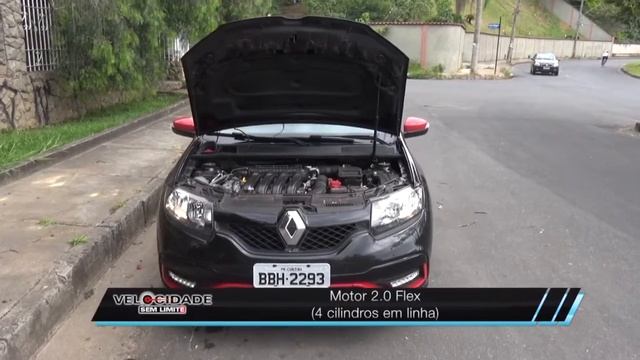 TEST DRIVE RENAULT SANDERO RACING SPIRIT 30 11 17 смотреть онлайн