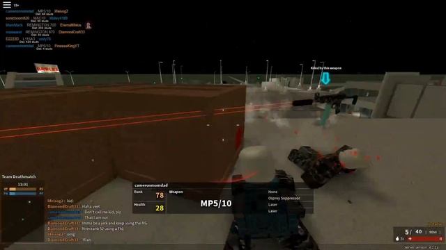 Blackbeard Loadout in Roblox! | Rainbow Six Siege Loadouts in Phantom Forces смотреть онлайн