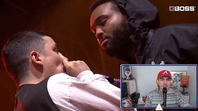 COLAPS vs INERTIA - SEMI FINAL GBB21 - Reaction / Analysis смотреть онлайн